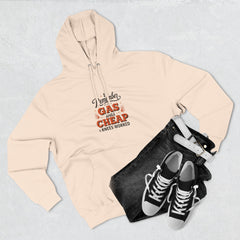I Remember When Gas Was Cheap & Knees Worked” – Vintage Nostalgia Hoodie