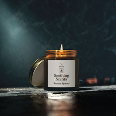 Scented Candles, Elderly Grandparents Gift, Coconut Apricot Wax Candle, Warm Memories, Cozy Atmosphere, Relaxing Aromatherapy, Holiday