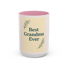 Best Grandma Ever Colorful Mug - Unique Gift for Grandma, Thoughtful Coffee Mug, Great for Mother s Day, Birthday