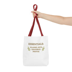 Essentials Tote Bag - Perfect for Grandma, Stylish Shopping, Beach Days, Gifts for Her, Personalized Bag