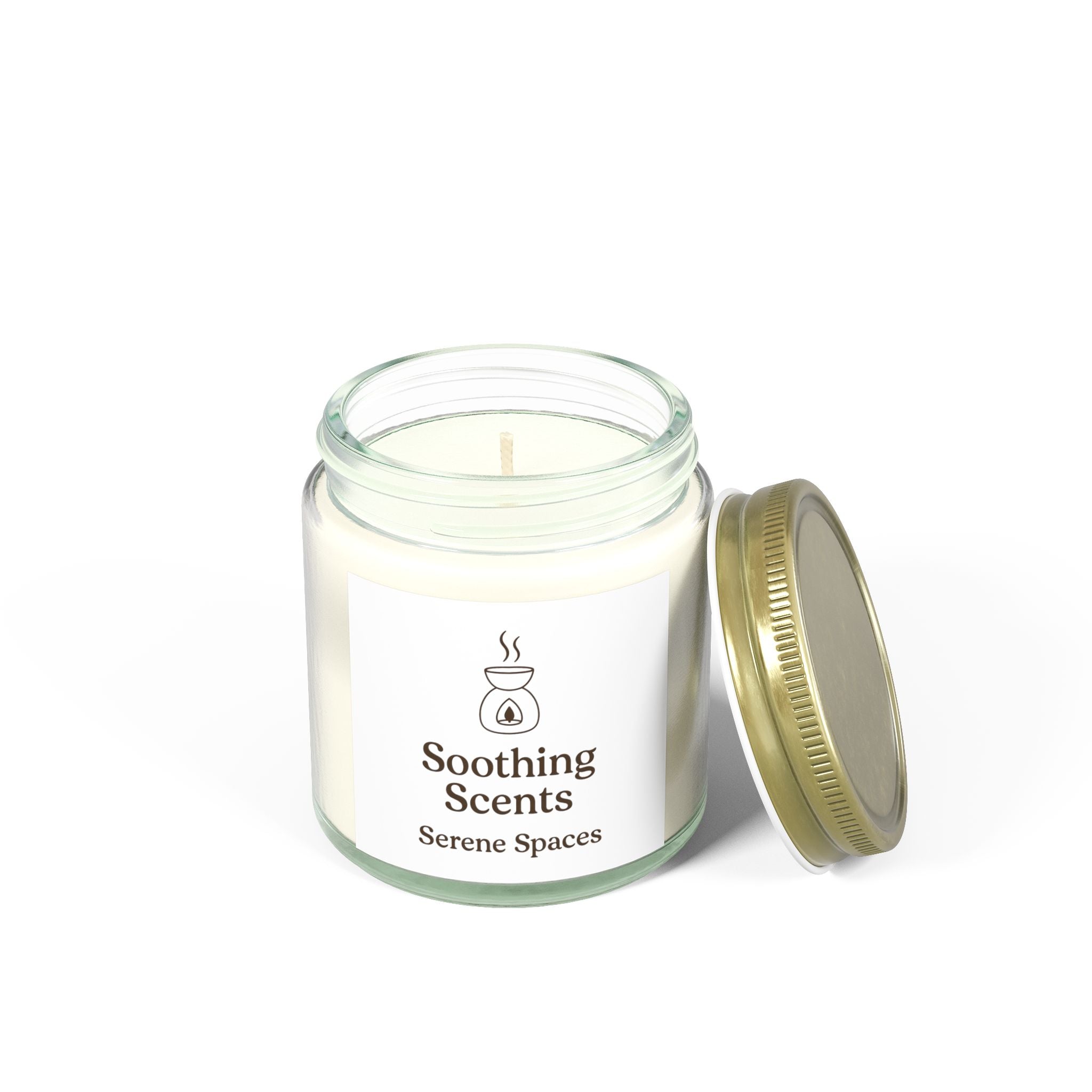 Scented Candles, Elderly Grandparents Gift, Coconut Apricot Wax Candle, Warm Memories, Cozy Atmosphere, Relaxing Aromatherapy, Holiday