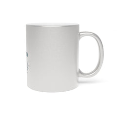 Best Grandma Ever Metallic Mug | Unique Gift for Grandma, Silver/Gold Coffee Cup, Birthday Present, Mother's Day Gift