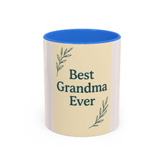 Best Grandma Ever Colorful Mug - Unique Gift for Grandma, Thoughtful Coffee Mug, Great for Mother s Day, Birthday