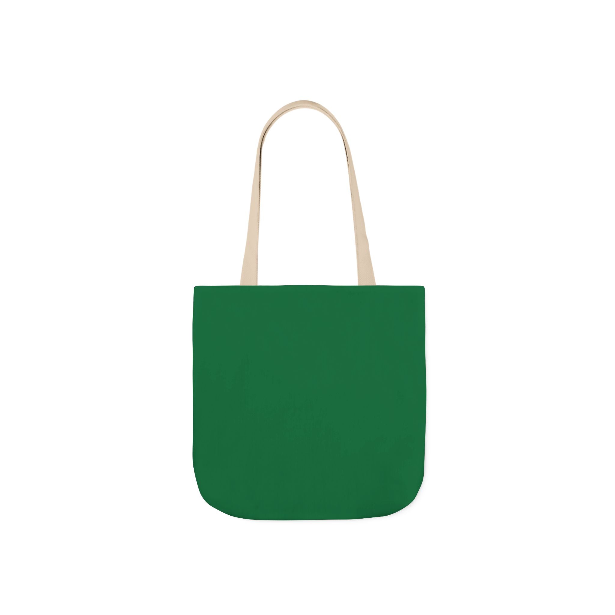 Canvas Tote Bag with Colorful Straps - Perfect Gift for Grandmothers