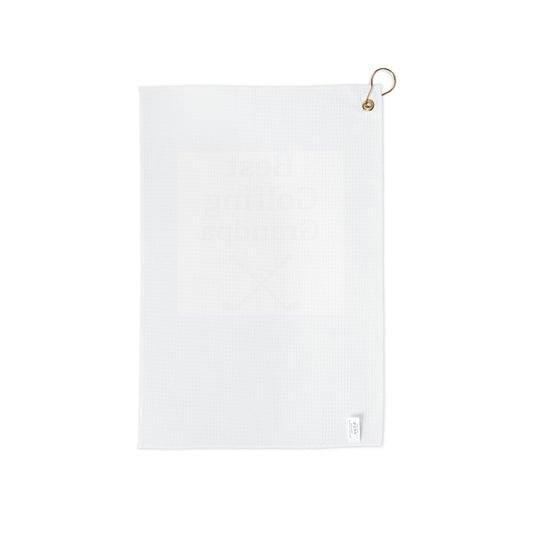 Best Golfing Grandpa Towels | Perfect Gift for Golf Lovers, Personalized Golf Accessories, Unique Golf Towels, Father's Day Gift