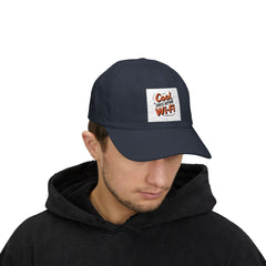 Trendy Dad Hat - "Cool Since Before WiFi"