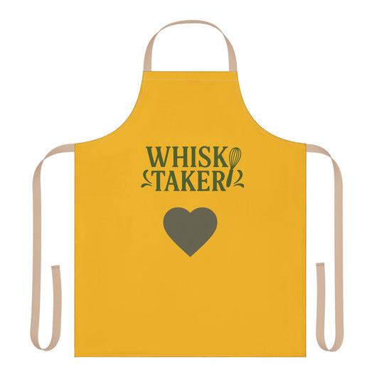 Whisk Taker Apron | Fun Cooking Gift for Grandparents | Chef Apron | Kitchen Accessory | Unique Present | Gift for Him/Her | Aprons for Holidays