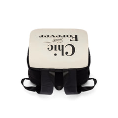 Stylish Backpack for Senior Women – “Chic Since Forever” Lightweight Oxford Canvas Bag for Comfort & Elegance