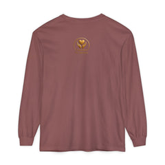 Elderly Unisex Long Sleeve T-Shirt - 'I Don't Do Rush Hour' Casual Wear
