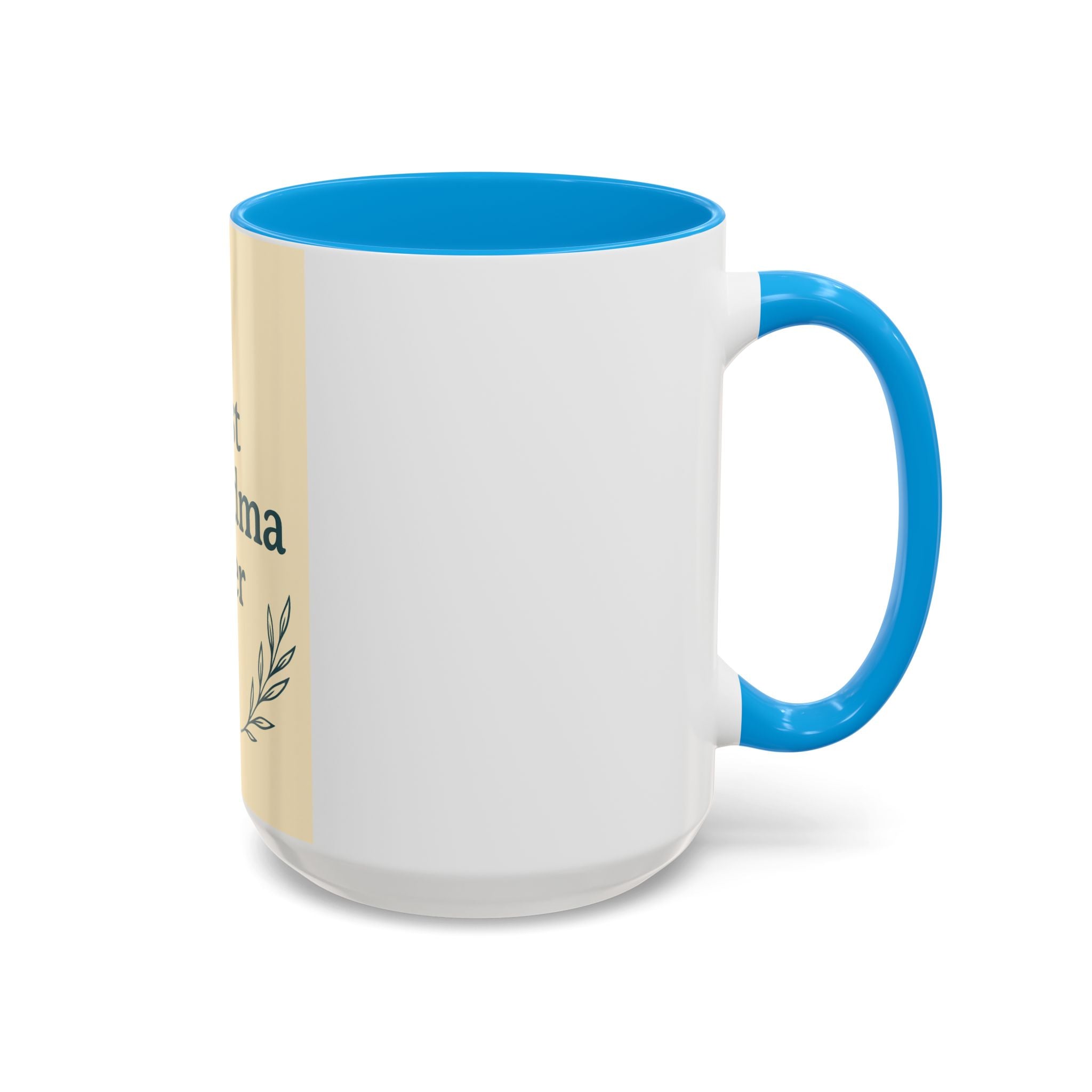 Best Grandma Ever Colorful Mug - Unique Gift for Grandma, Thoughtful Coffee Mug, Great for Mother s Day, Birthday