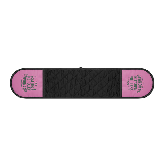 Grandmas kitchek rules Oven Mitts for Cooking Enthusiasts, Kitchen Gift, BBQ Accessories