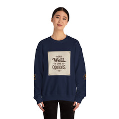 Golden Style Crewneck – “Aged Well, Like Opinions”