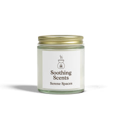 Scented Candles, Elderly Grandparents Gift, Coconut Apricot Wax Candle, Warm Memories, Cozy Atmosphere, Relaxing Aromatherapy, Holiday