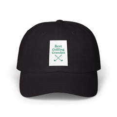 Best Grandpa Classic Dad Cap | Perfect Gift for Father's Day, Birthdays, Golf Lovers, Casual Outings, Outdoor Events
