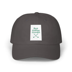 Best Grandpa Classic Dad Cap | Perfect Gift for Father's Day, Birthdays, Golf Lovers, Casual Outings, Outdoor Events