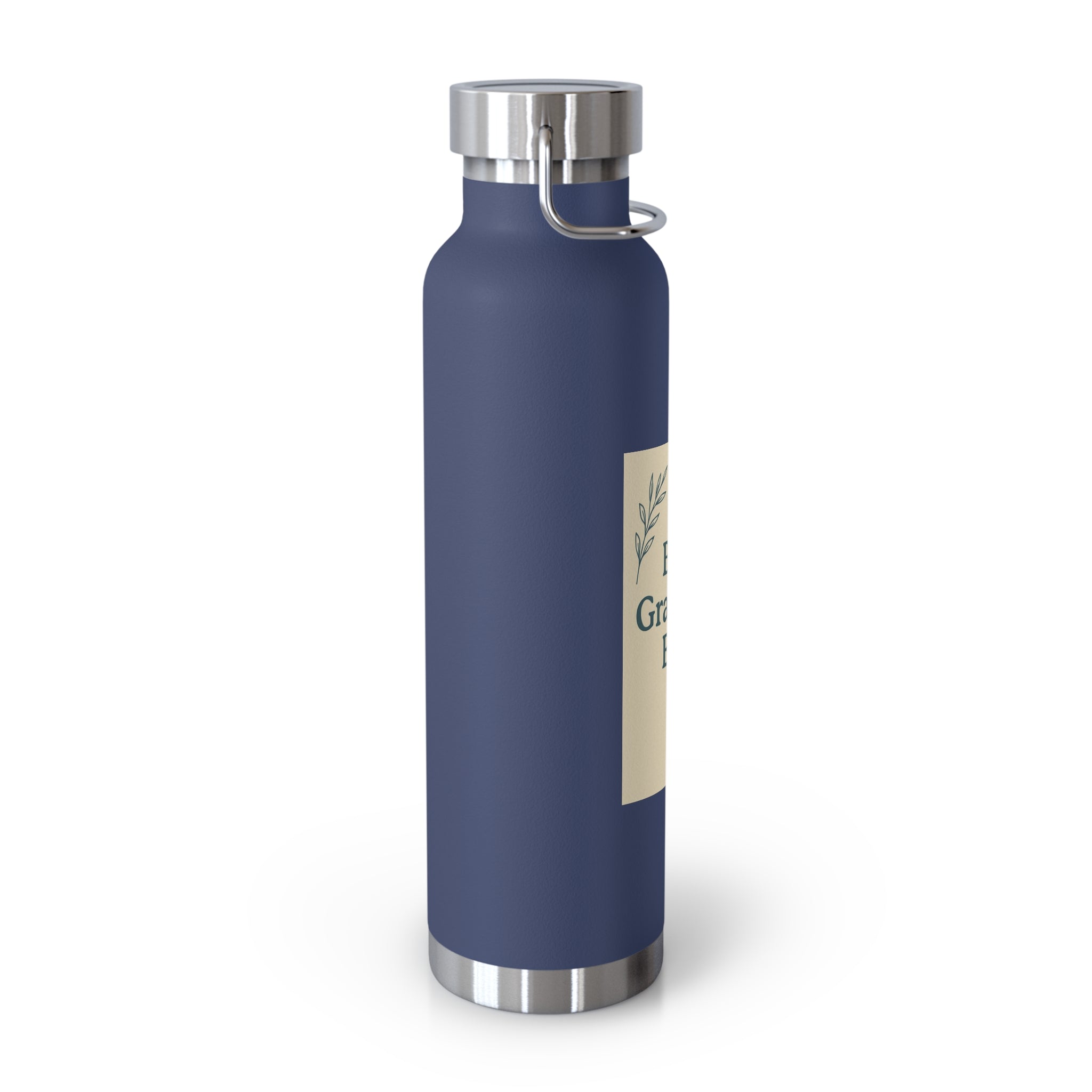 Best Grandma Ever Copper Insulated Water Bottle, Gift for Grandma, Mother s Day Present, Birthday Gift