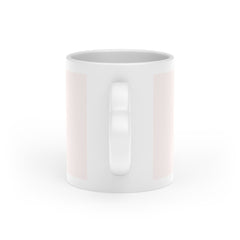 Love Gets Better With Time Mug — Romantic Pink Quote Coffee Cup