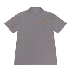 Men's Sport Polo Shirt - 'Old Enough to Know Better, Young Enough Not to Care'