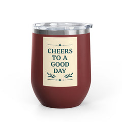 Grandparents Wine Tumbler, 12oz - Perfect Gift for Grandpa, Grandma, Birthday, Christmas, Anniversary