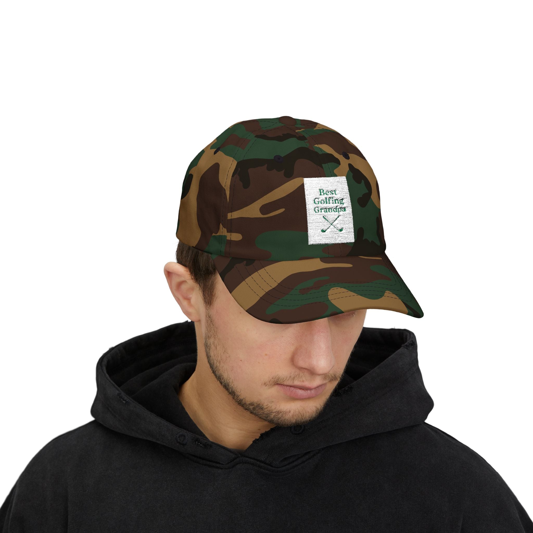 Best Grandpa Classic Dad Cap | Perfect Gift for Father's Day, Birthdays, Golf Lovers, Casual Outings, Outdoor Events