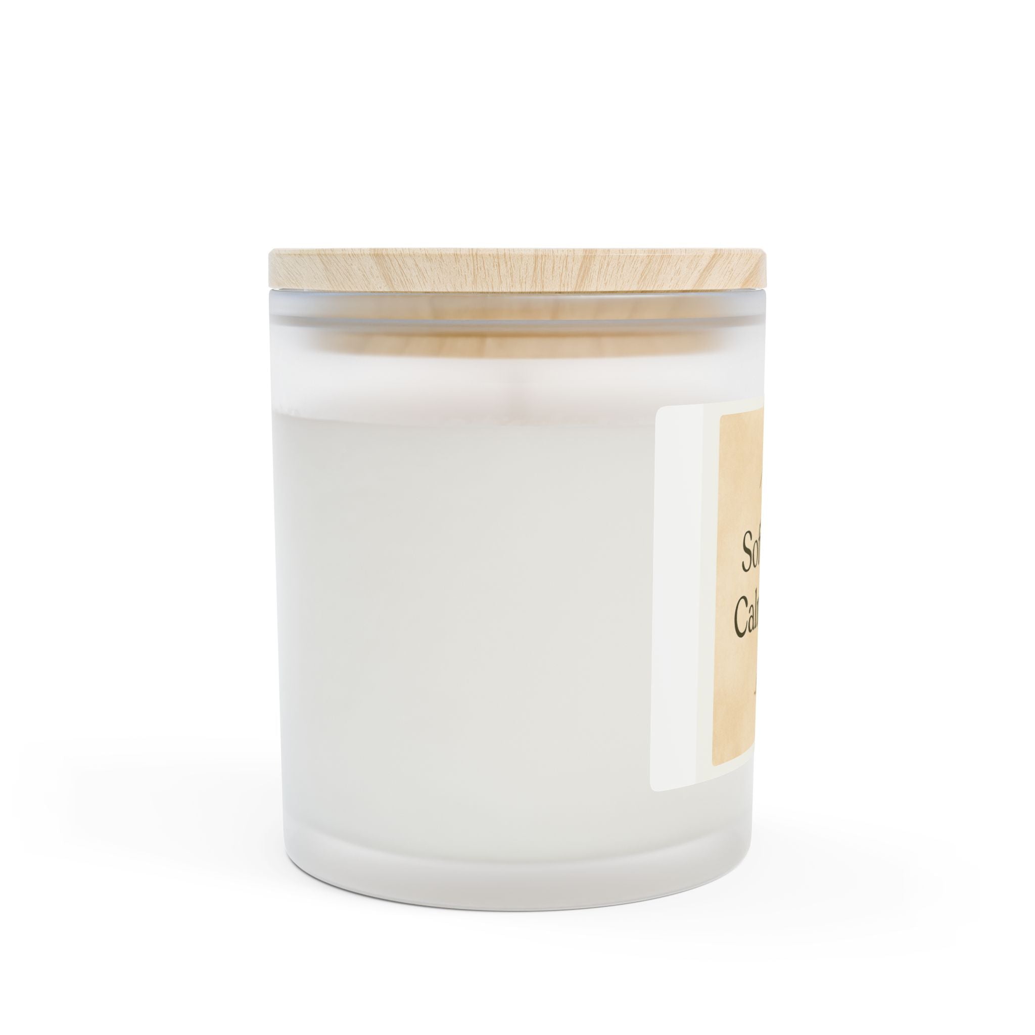 Soothing Candle, Cozy Home Decor, Gift for Her, Relaxing Aromatherapy Candle, Candle with Soft Light, Calm Heart Candle