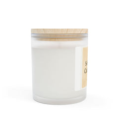 Soothing Candle, Cozy Home Decor, Gift for Her, Relaxing Aromatherapy Candle, Candle with Soft Light, Calm Heart Candle