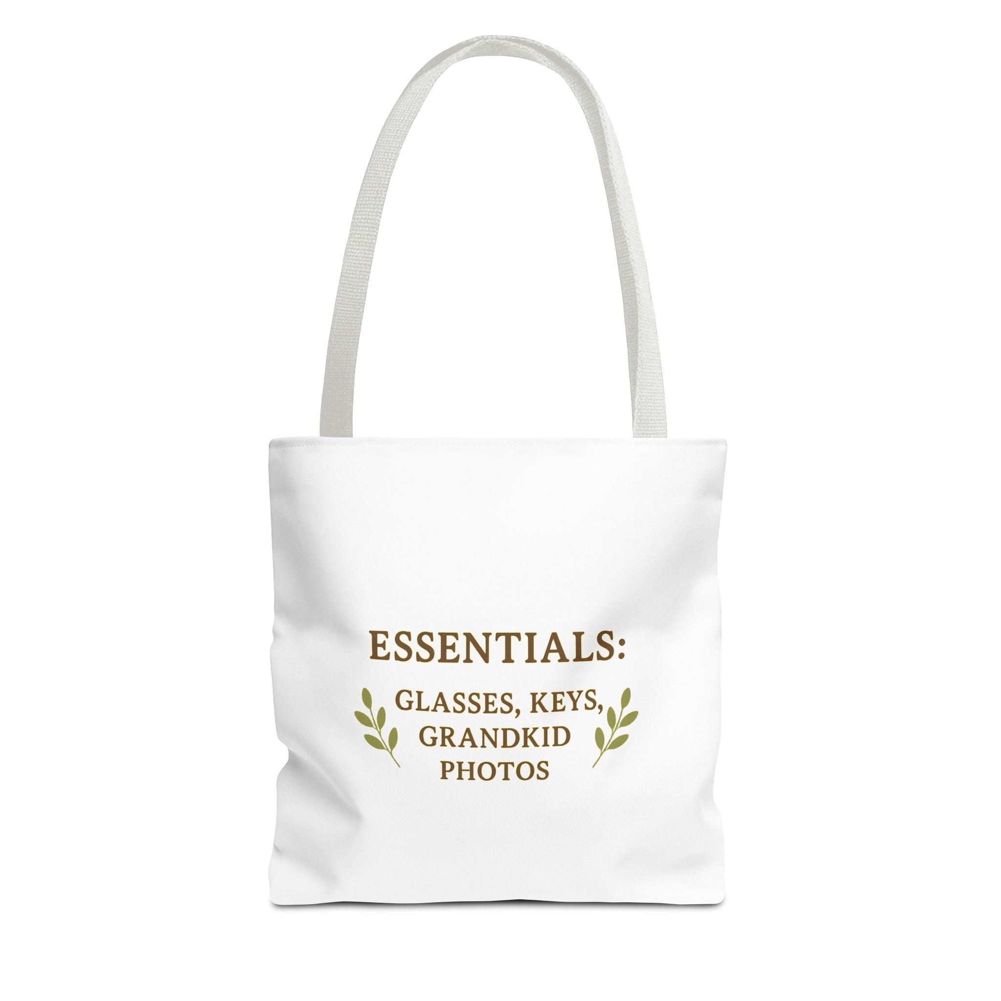 Essentials Tote Bag - Perfect for Grandma, Stylish Shopping, Beach Days, Gifts for Her, Personalized Bag