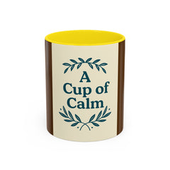 Cozy Coffee Mug: A Cup of Calm, Relaxation Mug, Gift for Coffee Lovers, Tea Time Accessory