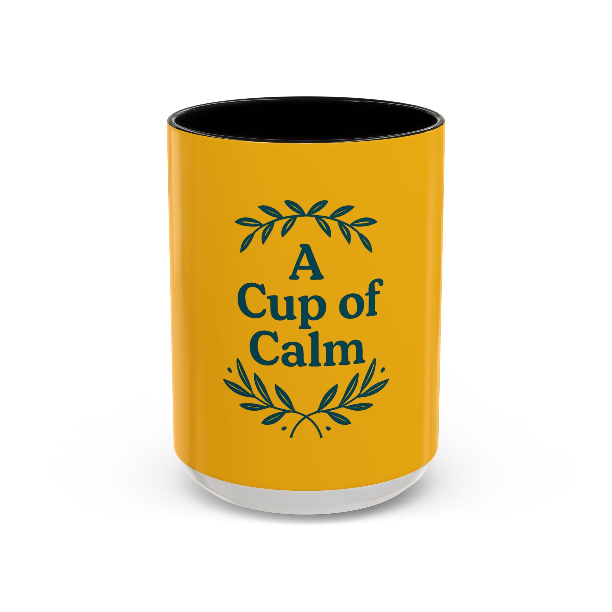 Cozy Coffee Mug: A Cup of Calm, Relaxation Mug, Gift for Coffee Lovers, Tea Time Accessory
