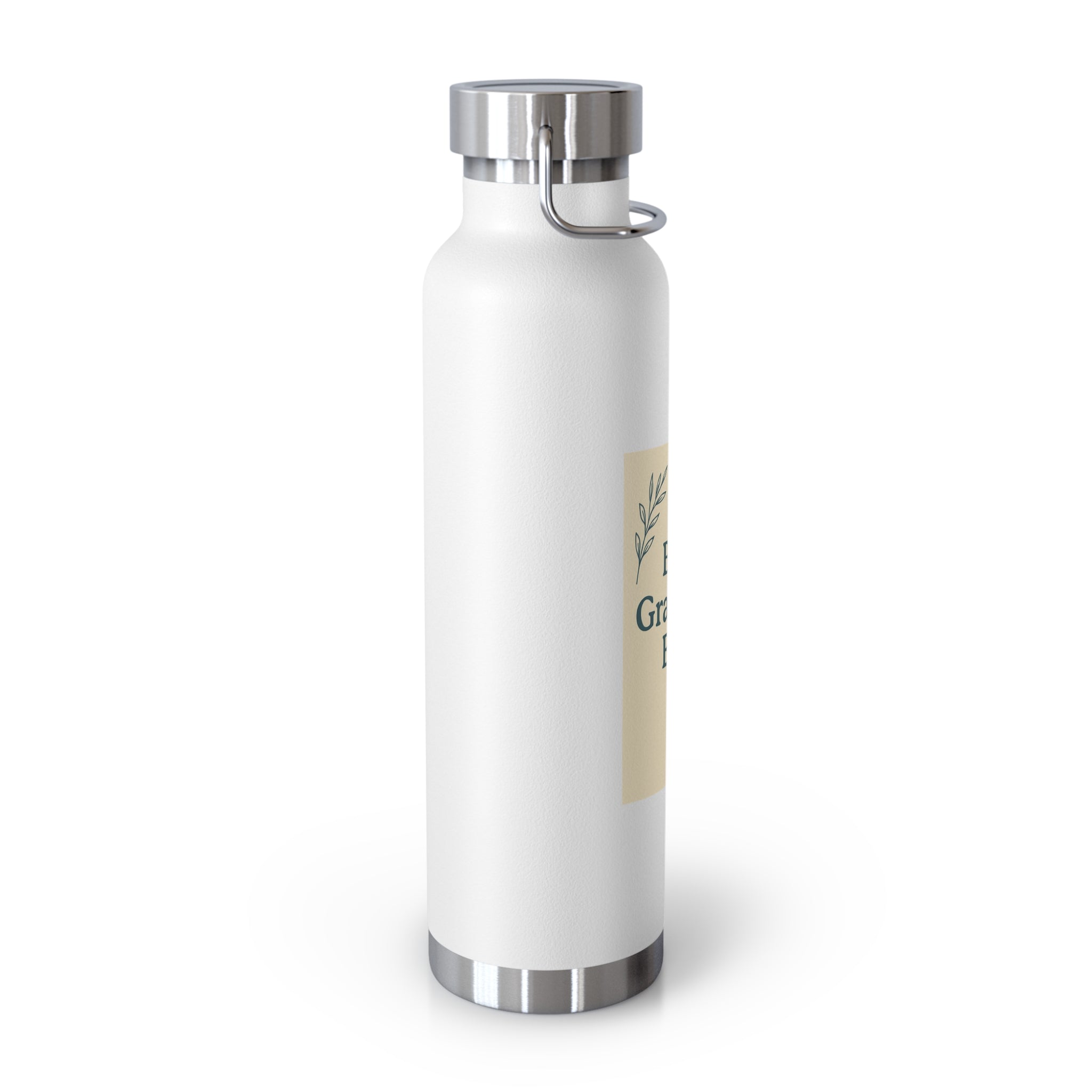 Best Grandma Ever Copper Insulated Water Bottle, Gift for Grandma, Mother s Day Present, Birthday Gift