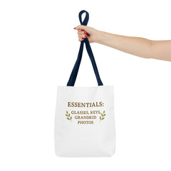 Essentials Tote Bag - Perfect for Grandma, Stylish Shopping, Beach Days, Gifts for Her, Personalized Bag