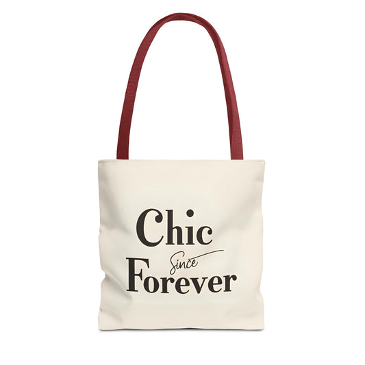 Golden Style Tote – “Chic Since Forever”