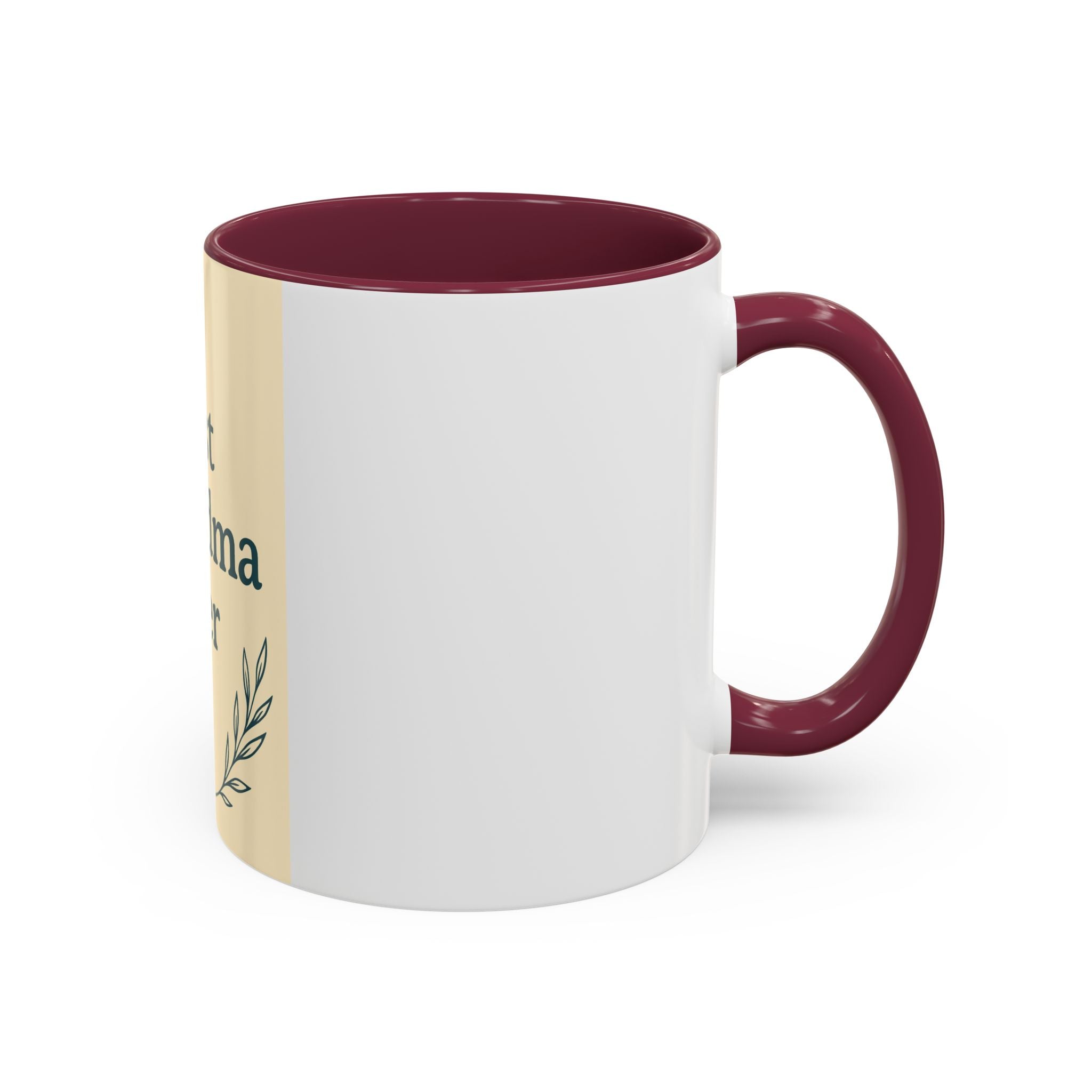 Best Grandma Ever Colorful Mug - Unique Gift for Grandma, Thoughtful Coffee Mug, Great for Mother s Day, Birthday