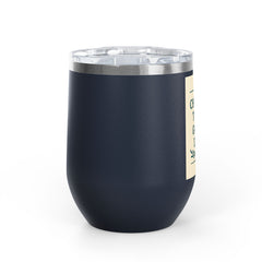 Grandparents Wine Tumbler, 12oz - Perfect Gift for Grandpa, Grandma, Birthday, Christmas, Anniversary