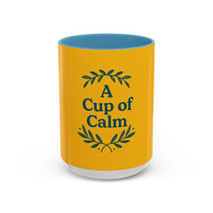 Cozy Coffee Mug: A Cup of Calm, Relaxation Mug, Gift for Coffee Lovers, Tea Time Accessory