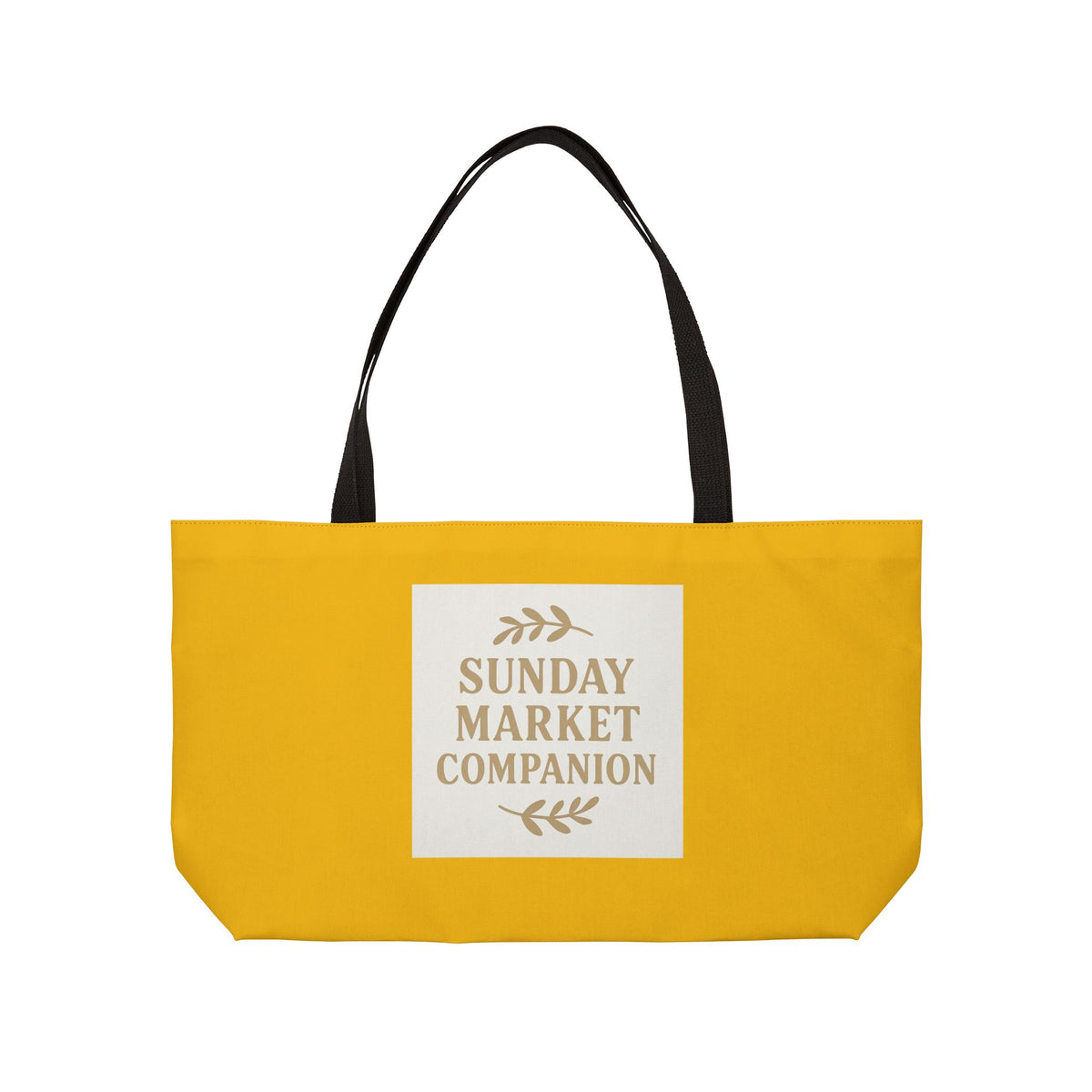 Sunny Market Tote Bag, Beach Bag, Weekend Getaway Bag, Farmer's Market Companion, Stylish Grocery Tote, Eco-Friendly Shopping Bag