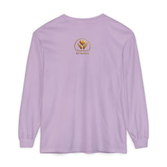 Elderly Unisex Long Sleeve T-Shirt - 'I Don't Do Rush Hour' Casual Wear