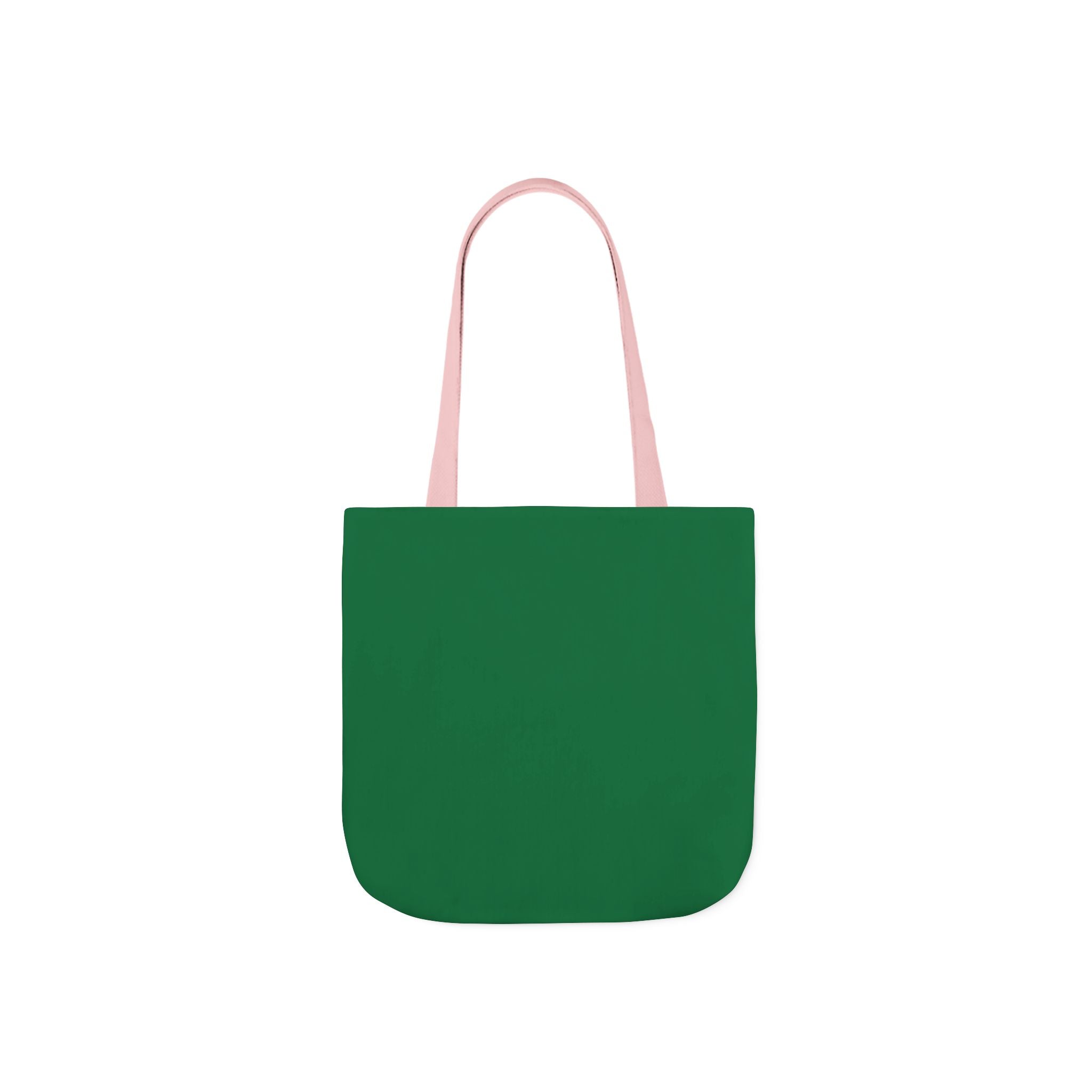 Canvas Tote Bag with Colorful Straps - Perfect Gift for Grandmothers