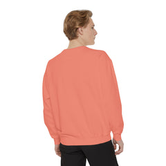 Golden Style Sweatshirt – “Aging Like Fine Wine (Slightly Soaked)