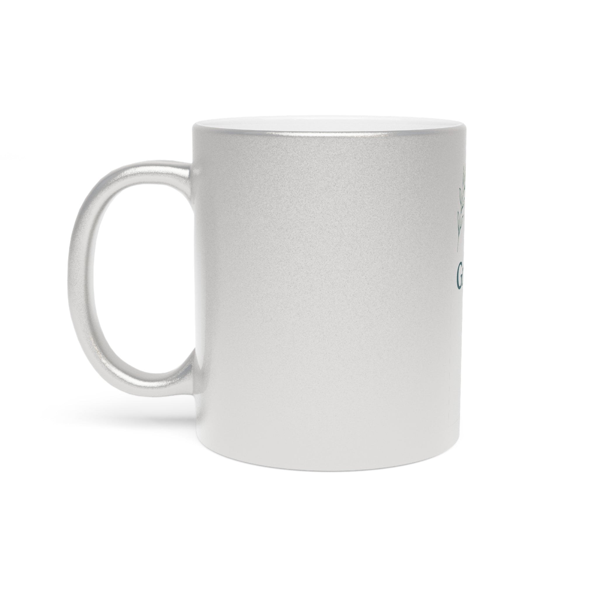 Best Grandma Ever Metallic Mug | Unique Gift for Grandma, Silver/Gold Coffee Cup, Birthday Present, Mother's Day Gift