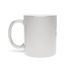 Best Grandma Ever Metallic Mug | Unique Gift for Grandma, Silver/Gold Coffee Cup, Birthday Present, Mother's Day Gift