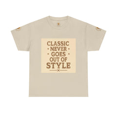 Senior Comfort Cotton Tee - Comfort Never Goes out of Style. Neither do I.