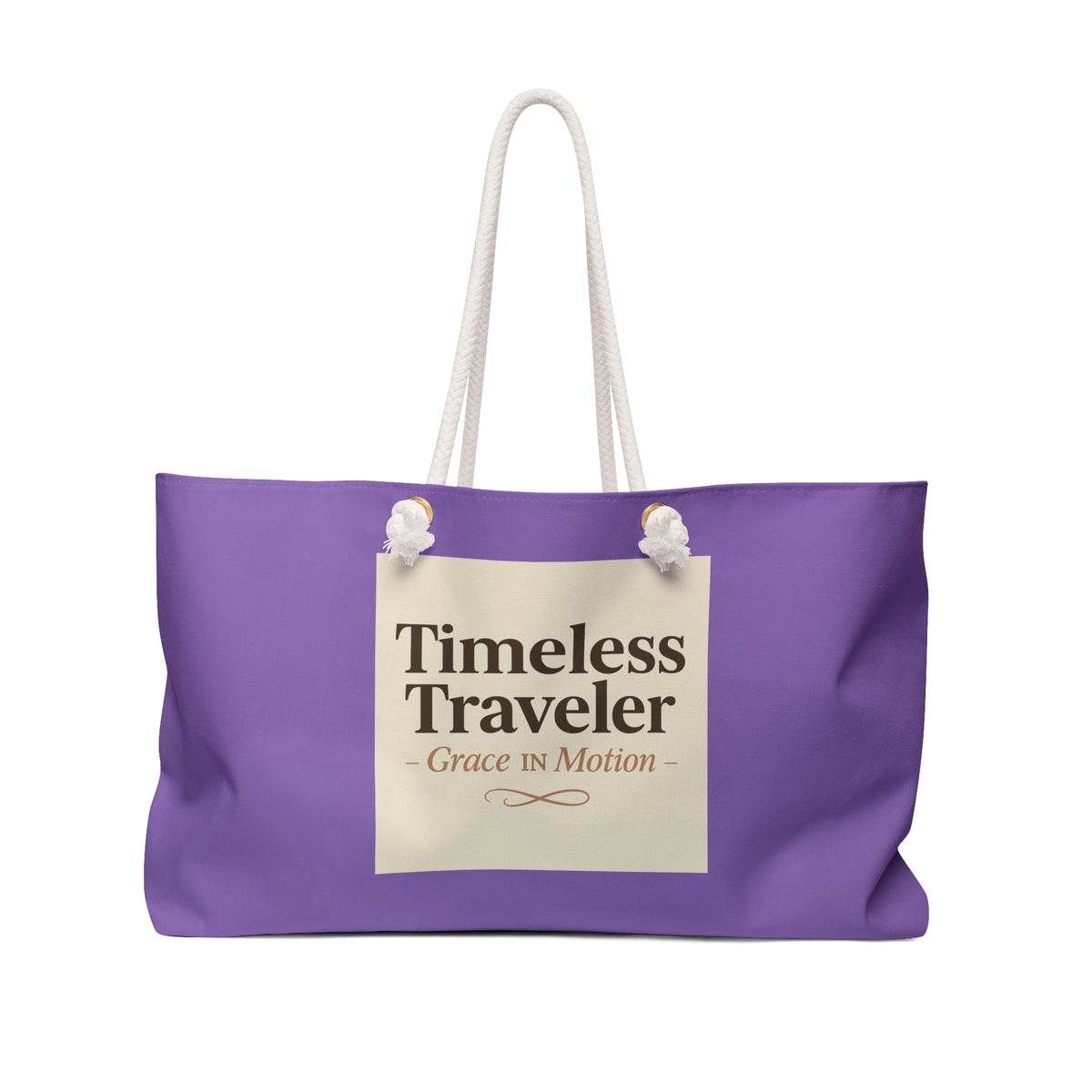 Timeless Traveler – Grace in Motion Weekender Bag for Stylish Women Over 50