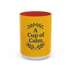 Cozy Coffee Mug: A Cup of Calm, Relaxation Mug, Gift for Coffee Lovers, Tea Time Accessory