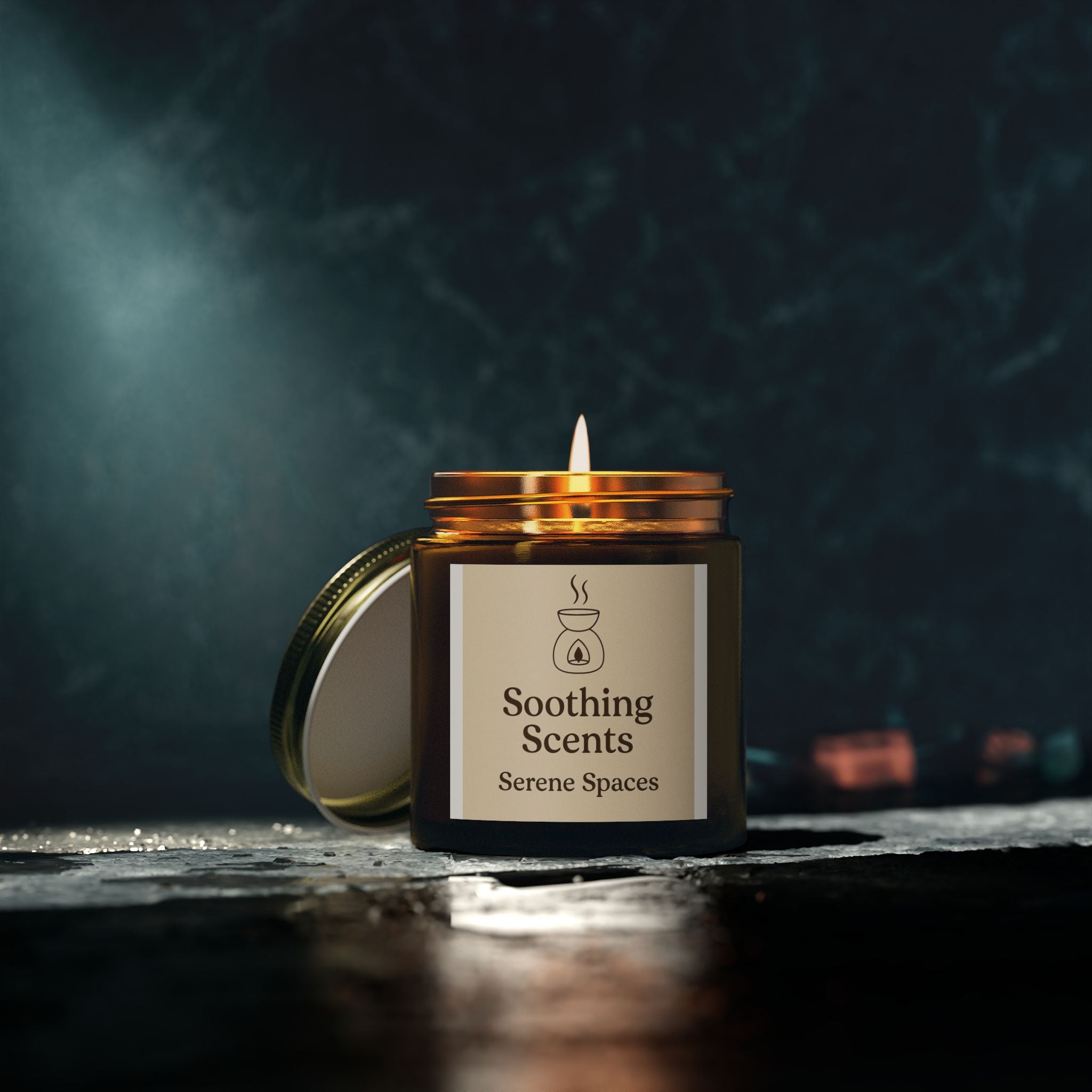 Soothing Scented Candles - Serene Spaces, Relaxation Gift, Home Décor, Aromatherapy, Spa Essentials