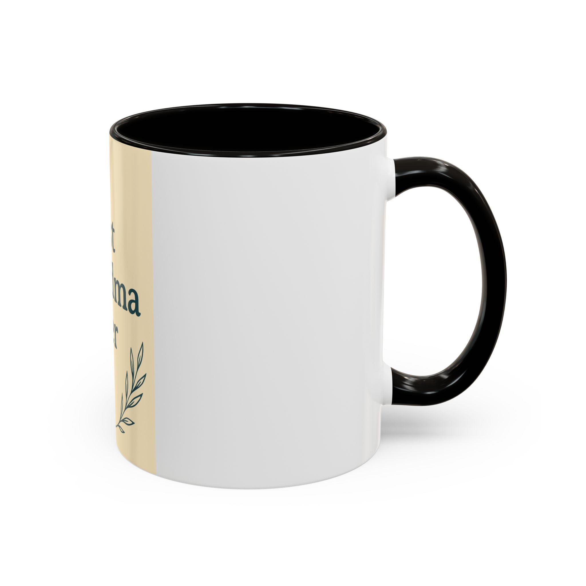 Best Grandma Ever Colorful Mug - Unique Gift for Grandma, Thoughtful Coffee Mug, Great for Mother s Day, Birthday