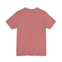 Senior Unisex Tee - 'Experience Looks Good' Cotton Short Sleeve