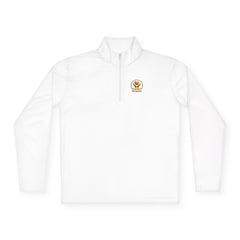 Aging Like Fine Wine Unisex Quarter-Zip Pullover for Seniors