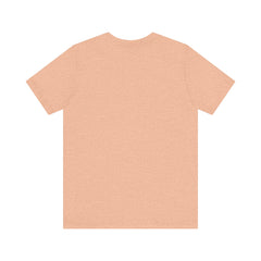 Senior Unisex Tee - 'Experience Looks Good' Cotton Short Sleeve