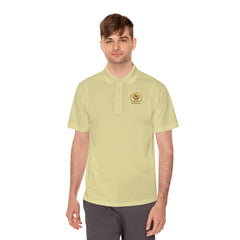Men's Sport Polo Shirt - 'Old Enough to Know Better, Young Enough Not to Care'